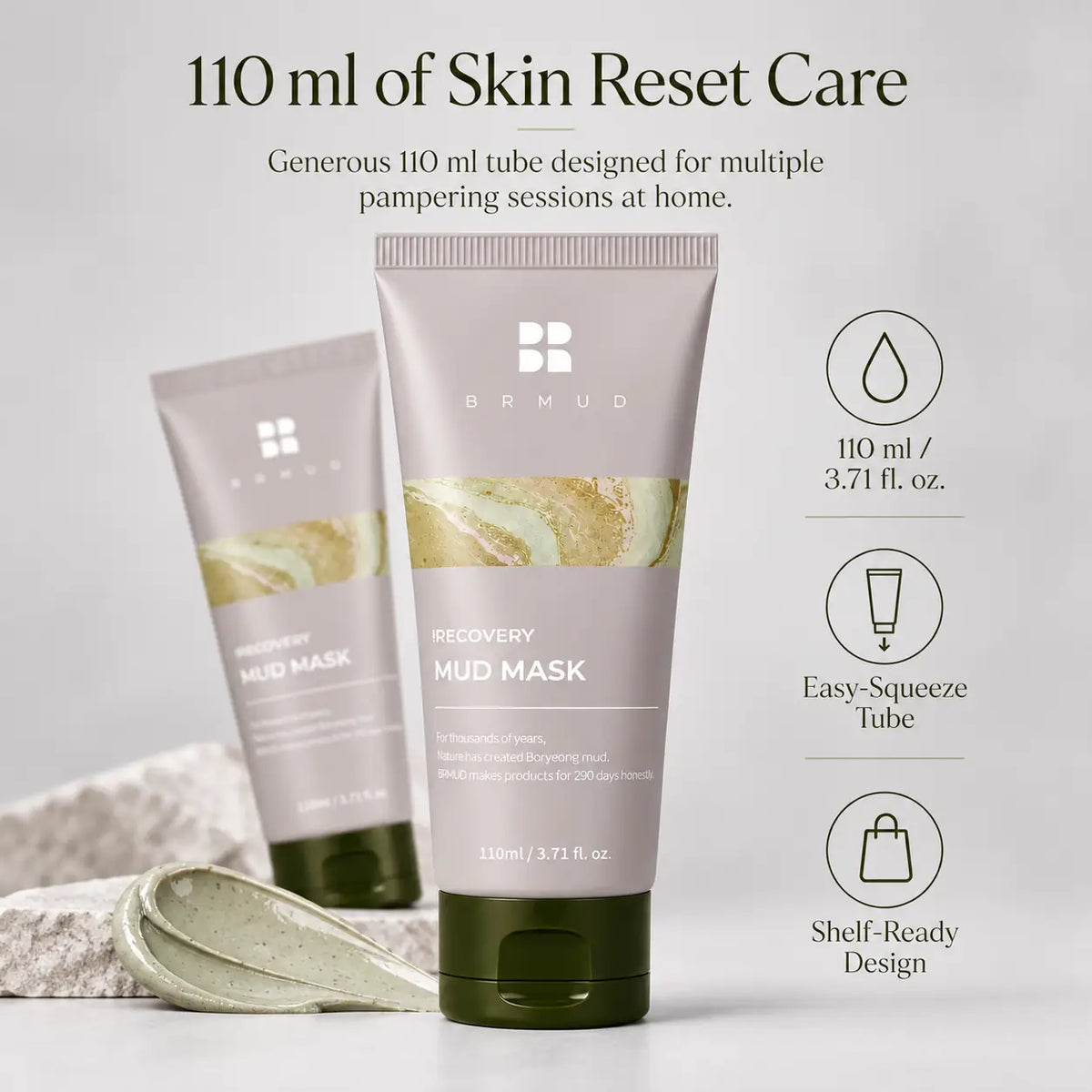 BRMUD Recovery Mud Mask 110ml