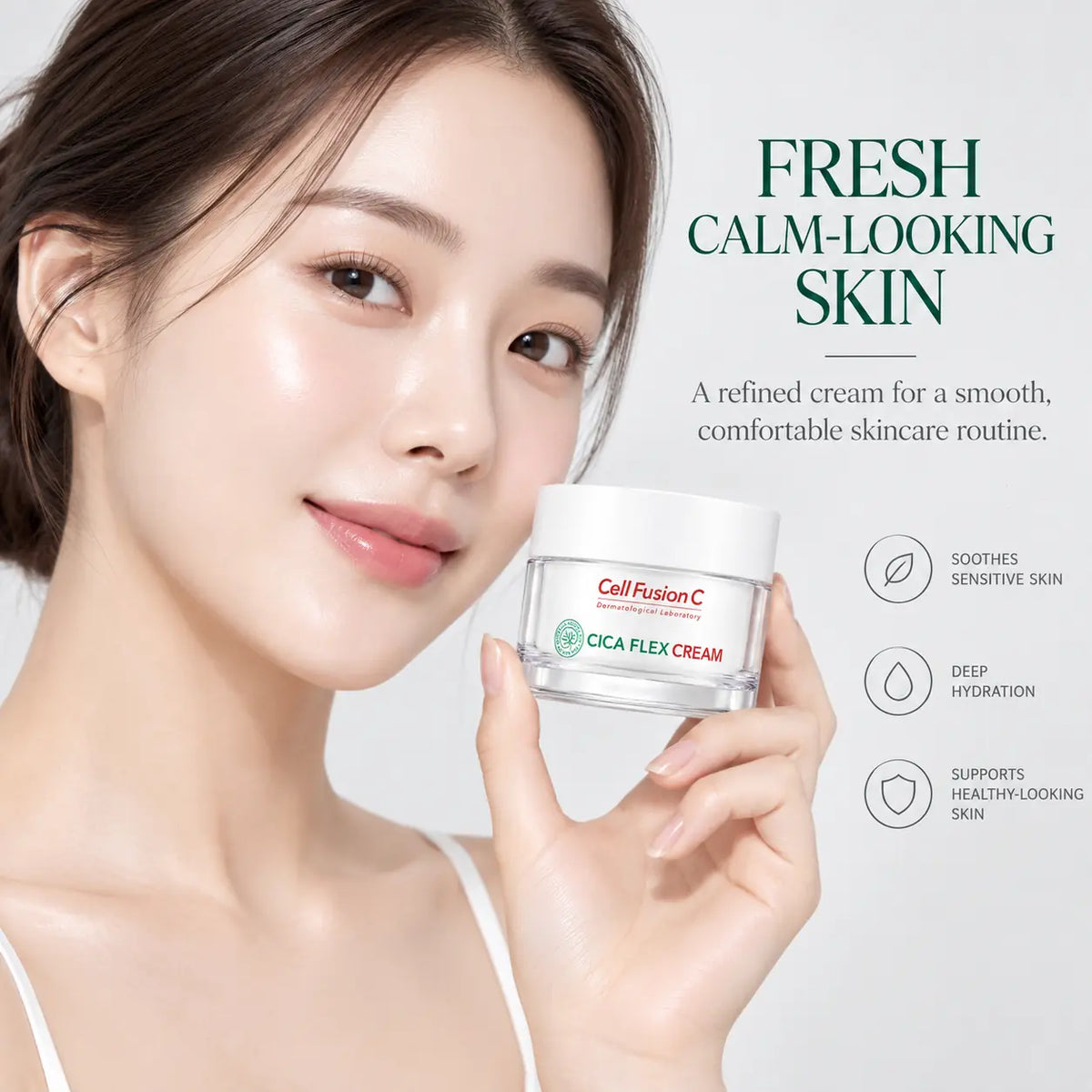 Cell Fusion C Cica Flex Cream 55ml