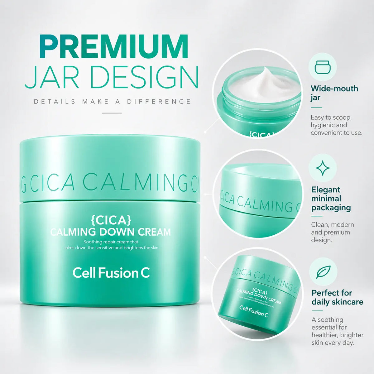 Cell Fusion C Cica Calming Down Cream 50ml
