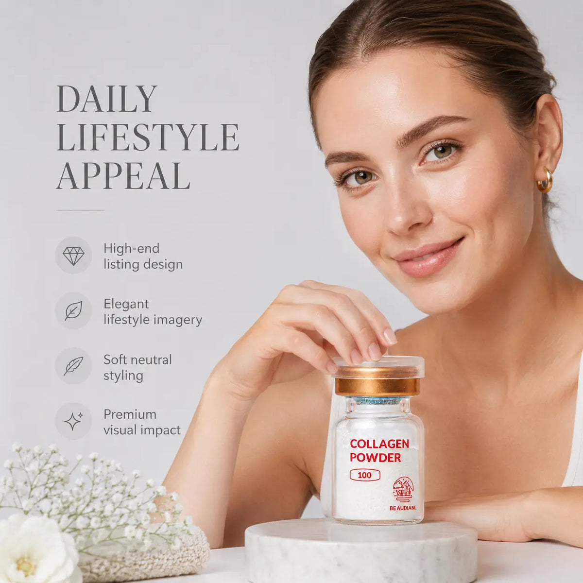 BEAUDIANI Collagen Powder Base 1.5g