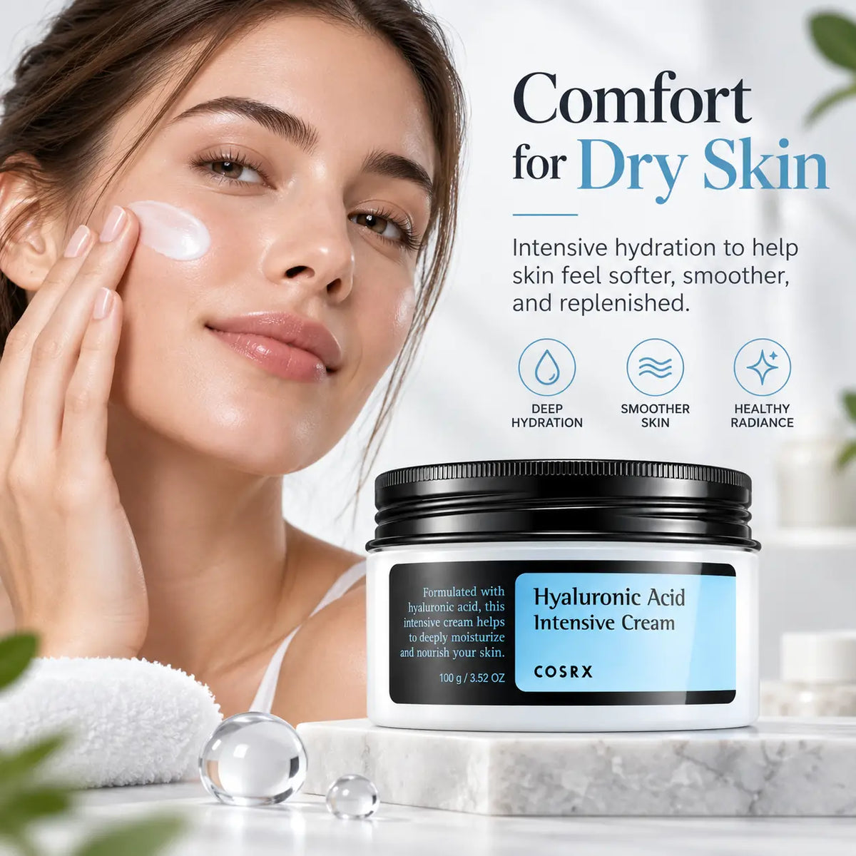 COSRX Hyaluronic Acid Intensive Cream 100ml