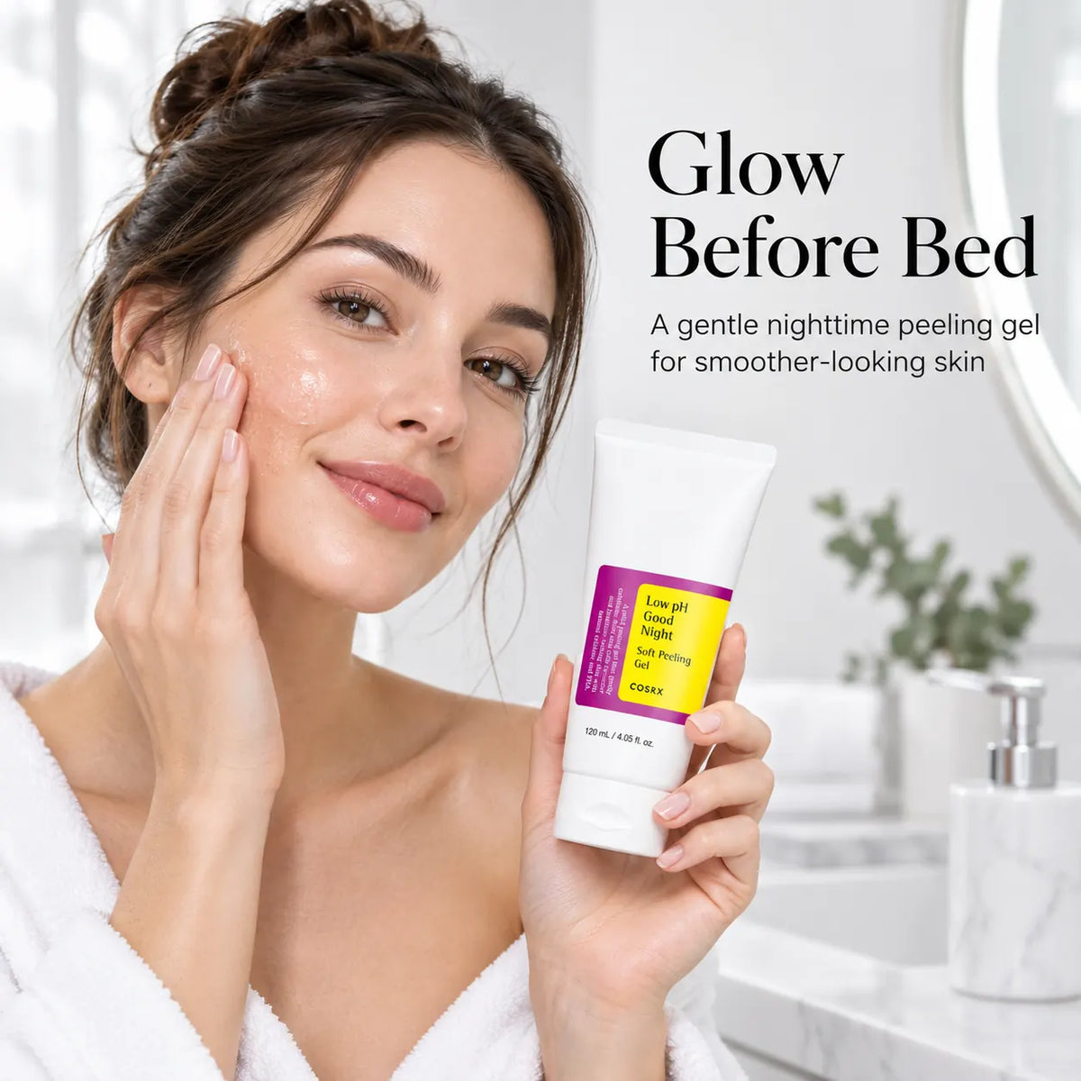 COSRX Low pH Good Night Soft Peeling Gel 120ml