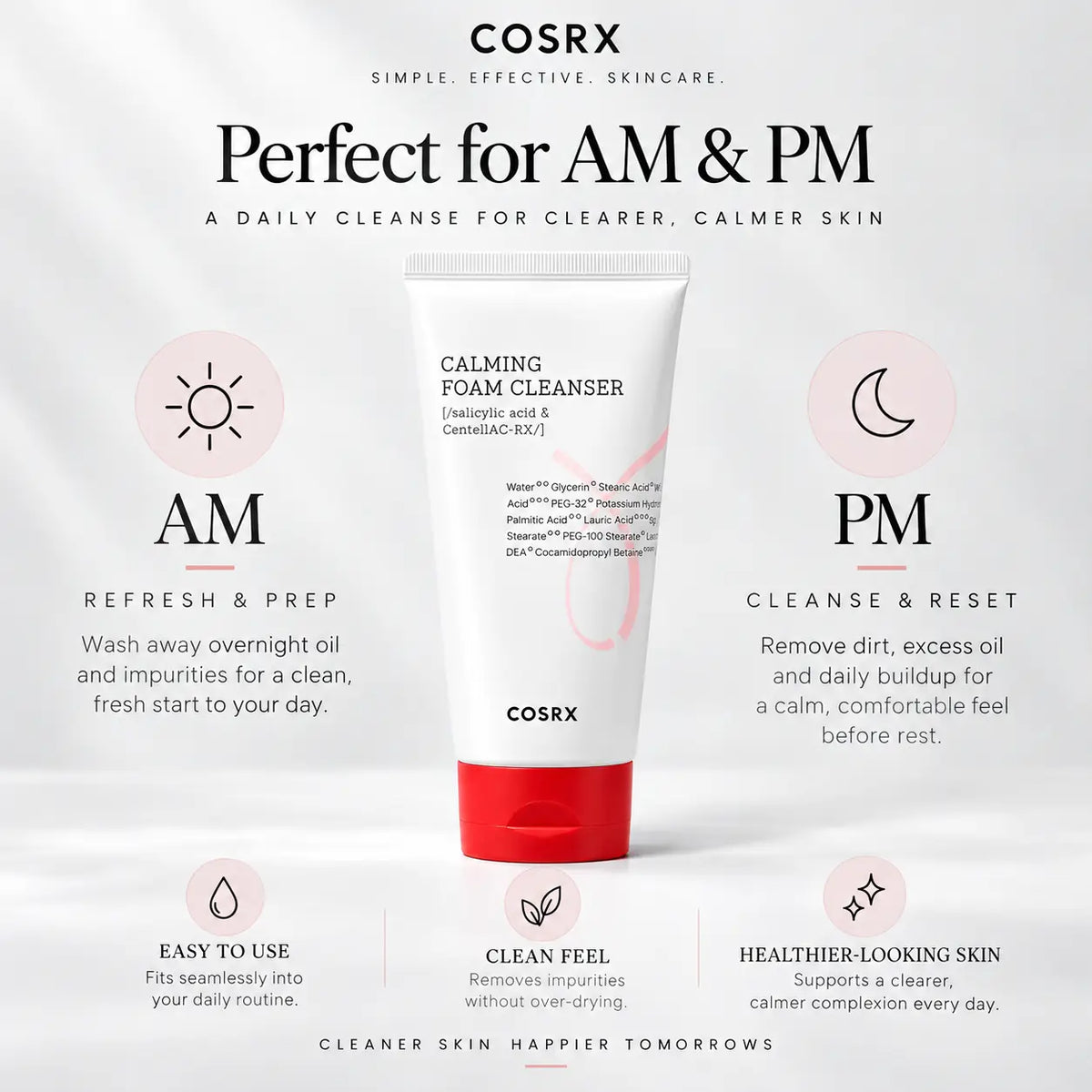 COSRX AC Collection Calming Foam Cleanser 150ml