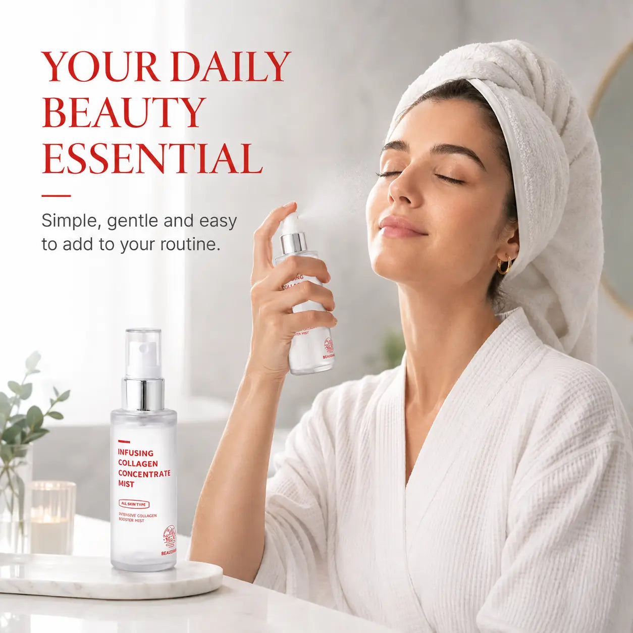 BEAUDIANI Infusing Collagen Concentrate Mist 50ml