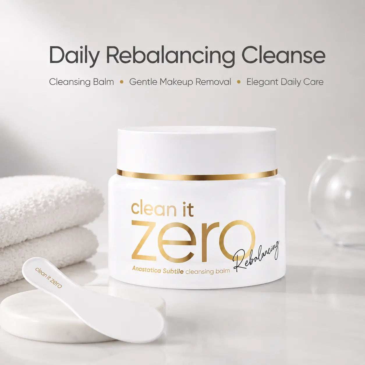 Banila Co Clean It Zero Anastatica Subtile Cleansing Balm Rebalacing 100ml