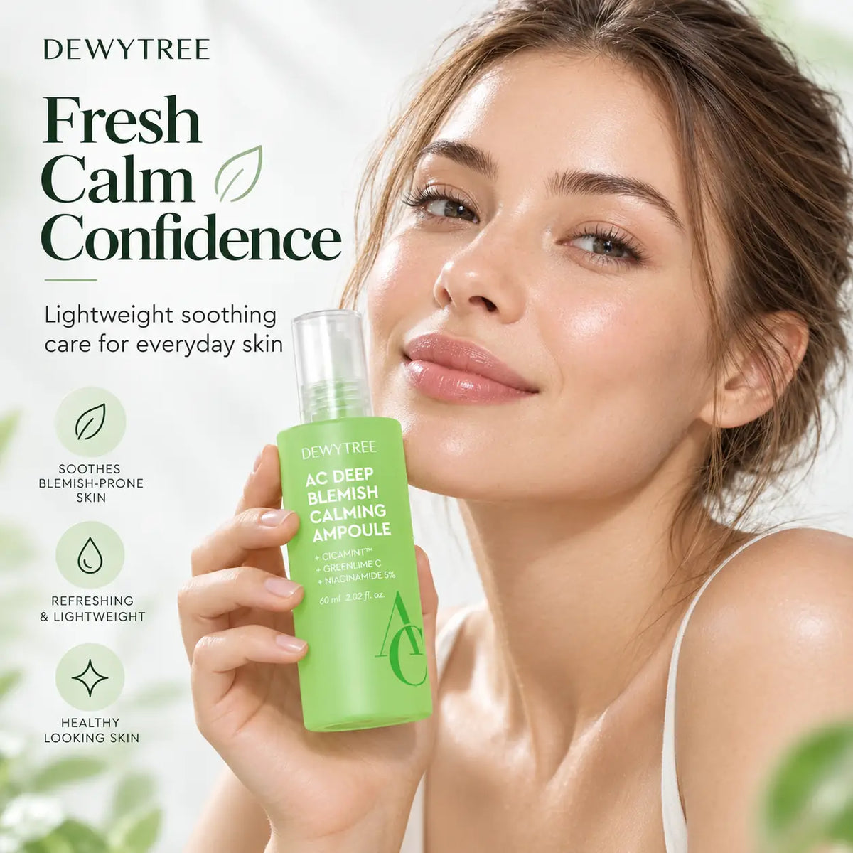 DEWYTREE AC Deep Blemish Calming Ampoule 60ml