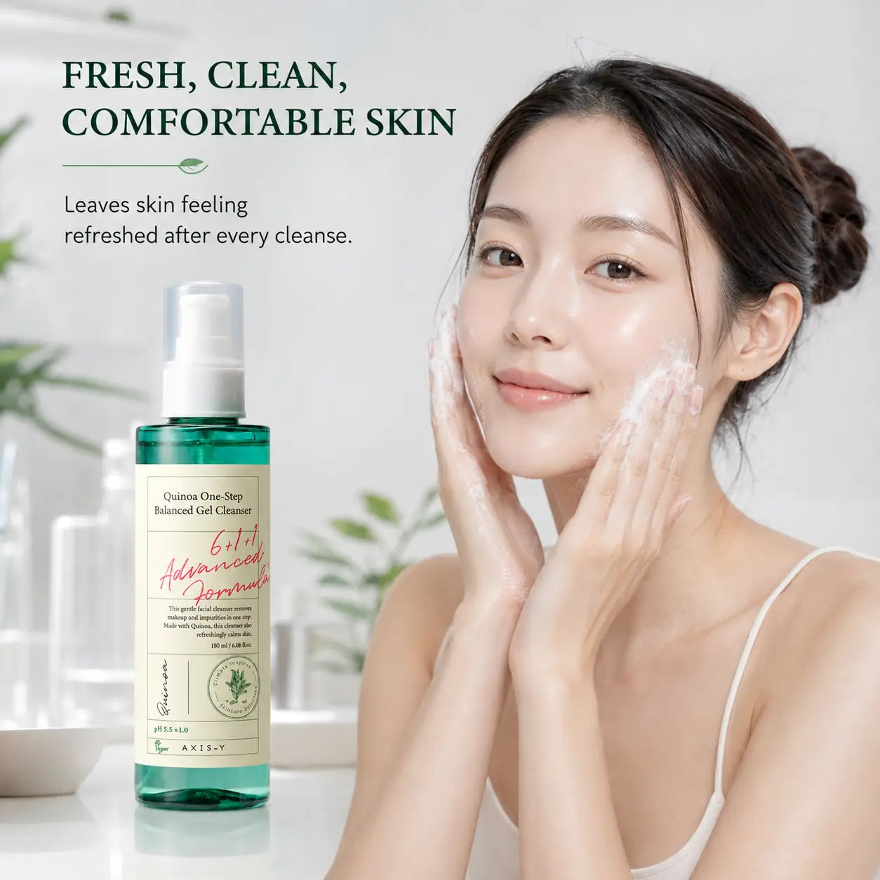 AXIS-Y Quinoa One Step Balanced Gel Cleanser 180ml