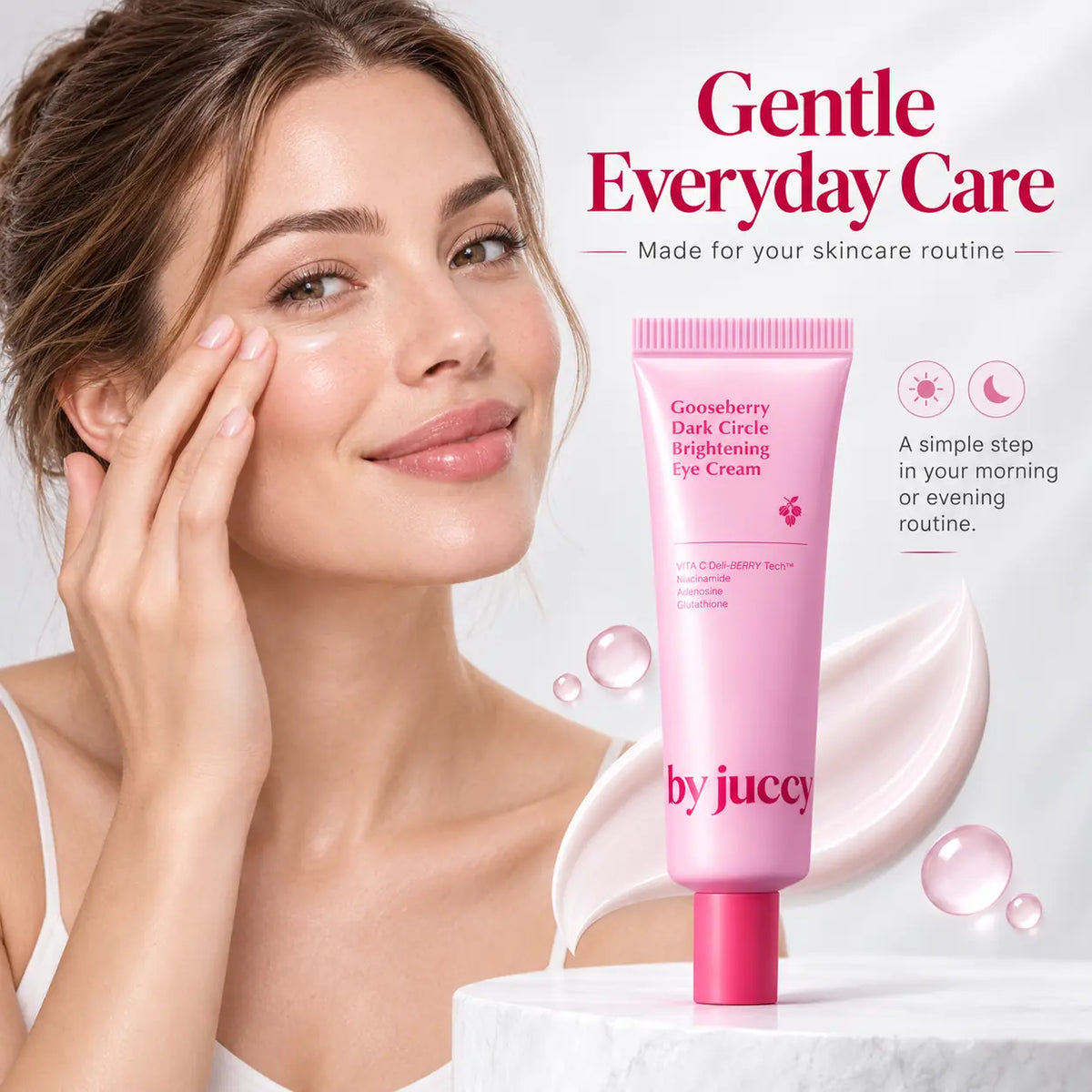 By Juccy Gooseberry Dark Circle Brightening Eye Cream 30ml