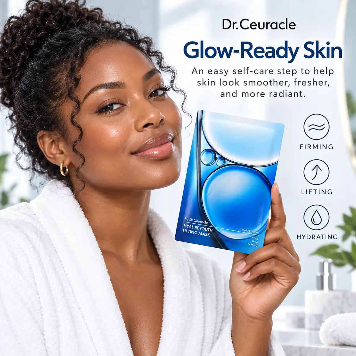 Dr. Ceuracle Hyal Reyouth Lifting Mask 25ml X 10pcs 25ml 10pcs