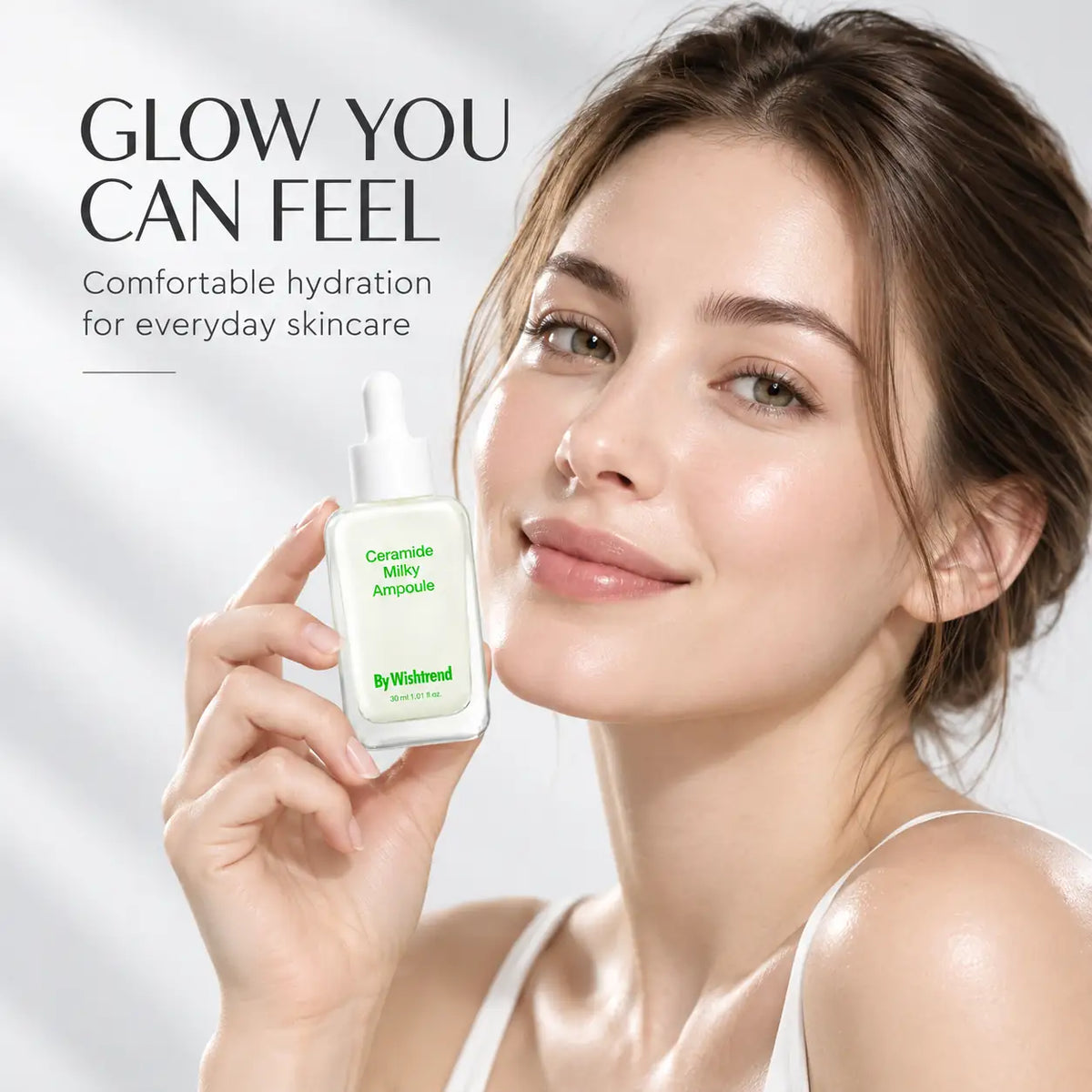 By Wishtrend Ceramide Milky Ampoule 30ml