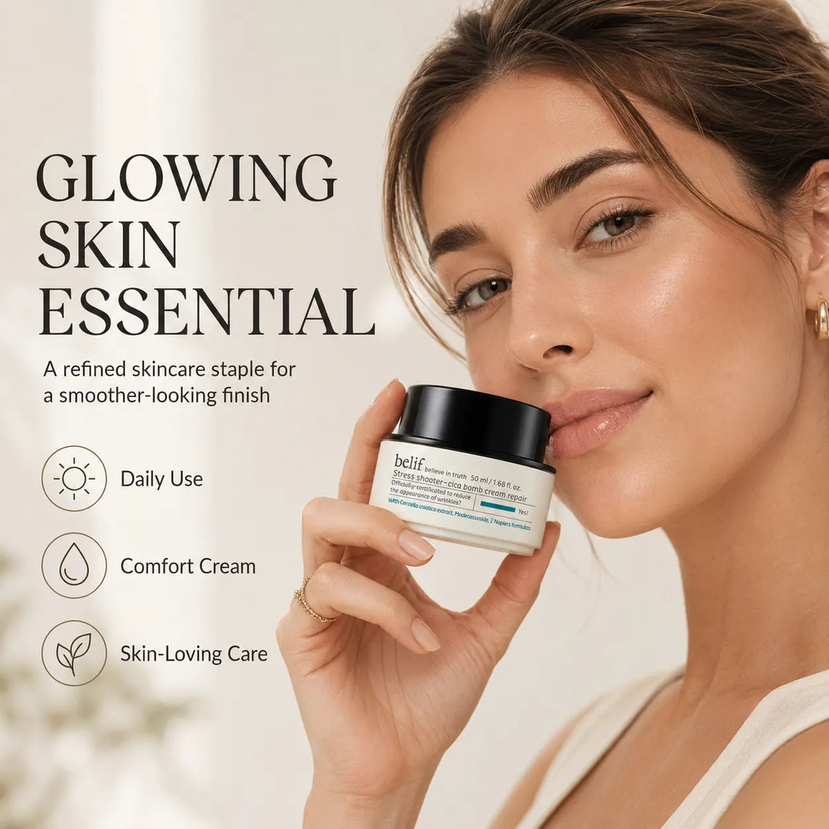 belif Stress Shooter Cica Bomb Cream Repair 50ml