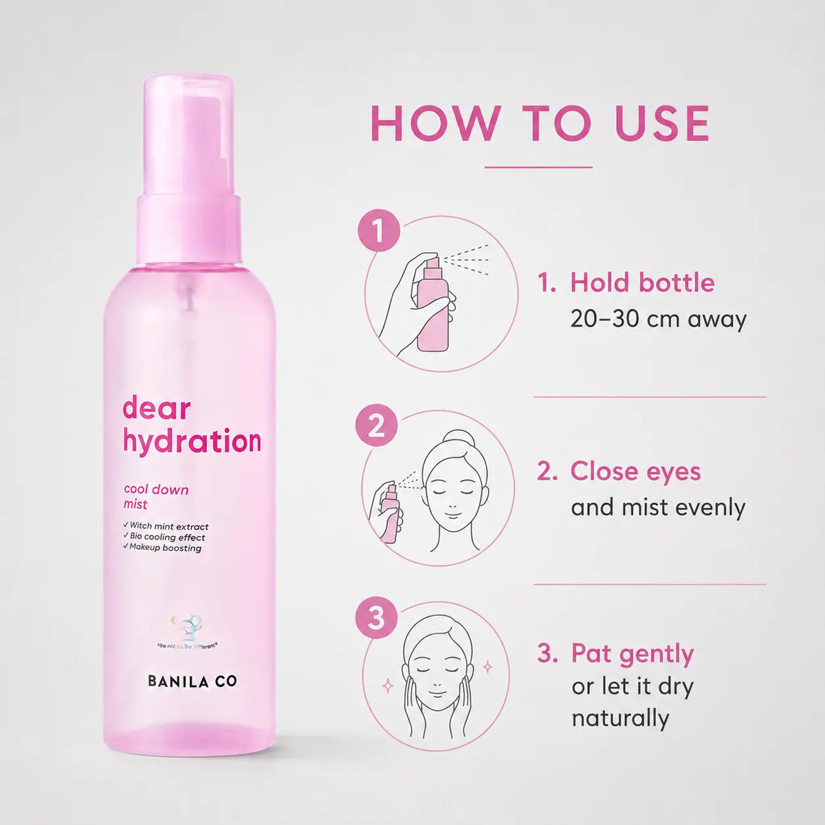 Banila Co Dear Hydration Cool Down Mist 99ml