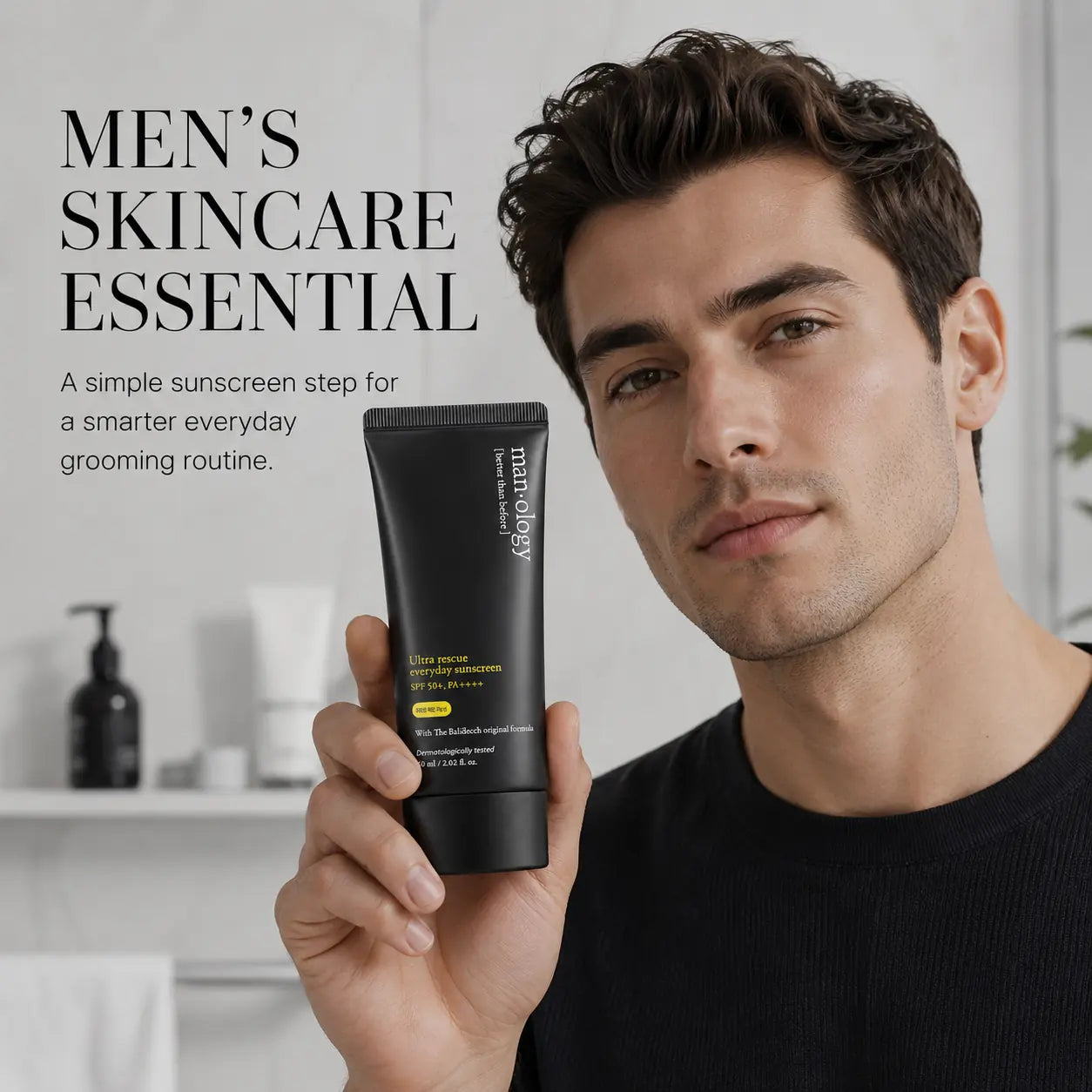 belif Manology Ultra Rescue Everyday Sunscreen 60ml