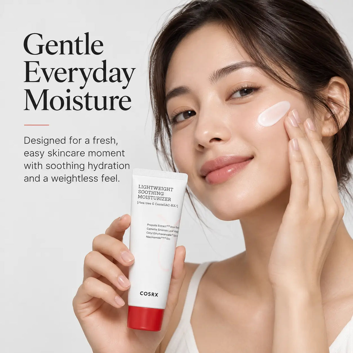 COSRX AC Collection Lightweight Soothing Moisturizer 80ml