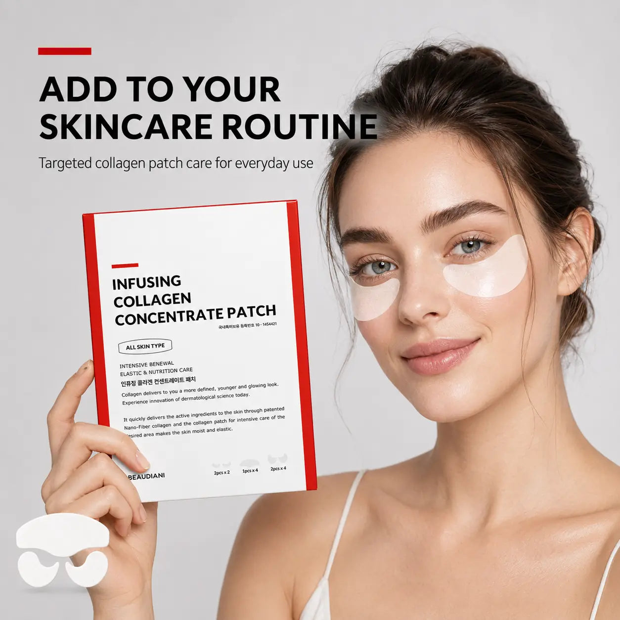 BEAUDIANI Infusing Collagen Concentrate Patch Patch