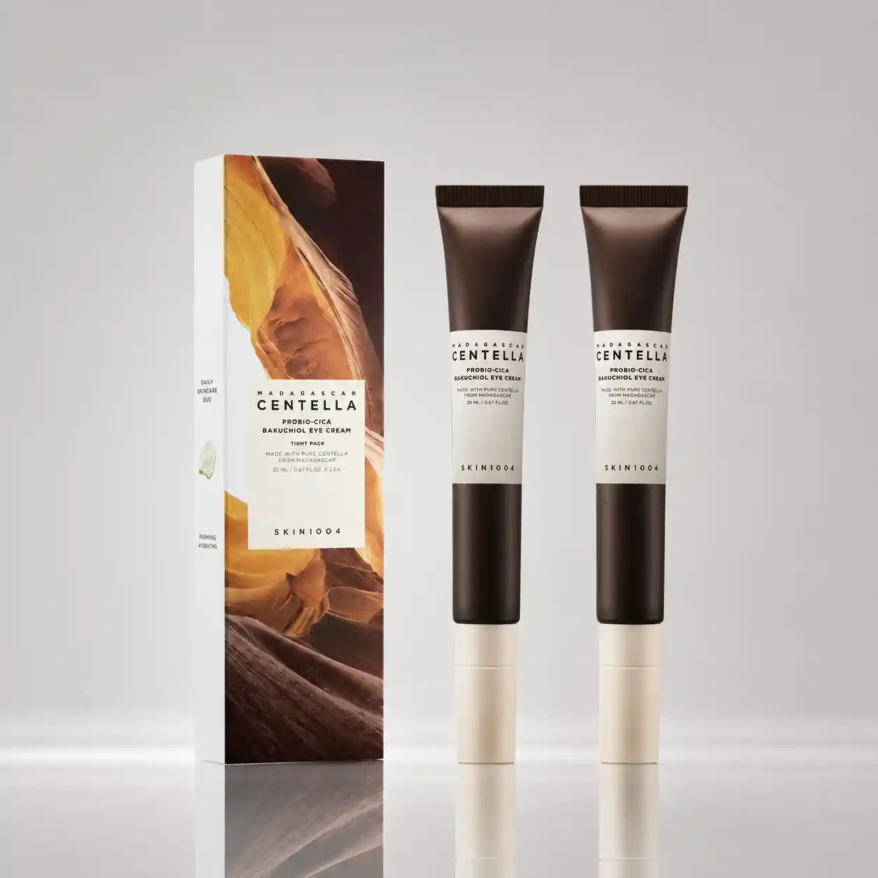 SKIN1004 Probio-Cica Bakuchiol Eye Cream tub shown upright against a plain background