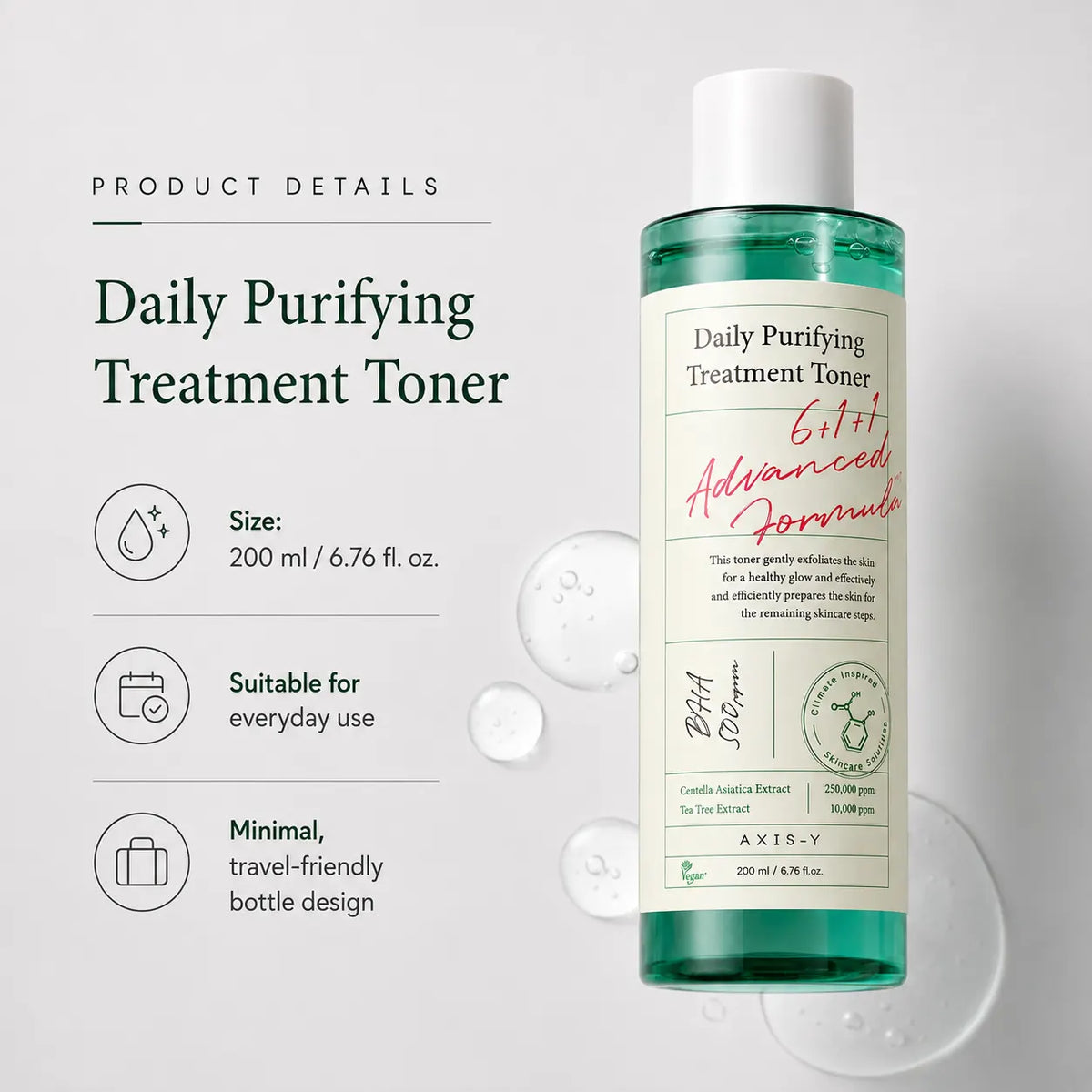 AXIS-Y Daily Purifying Treatment Toner 200ml