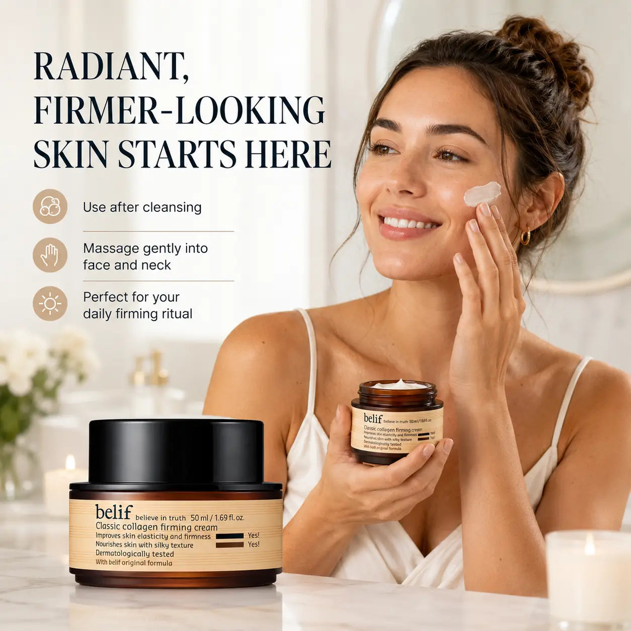belif Classic Collagen Firming Cream 50ml