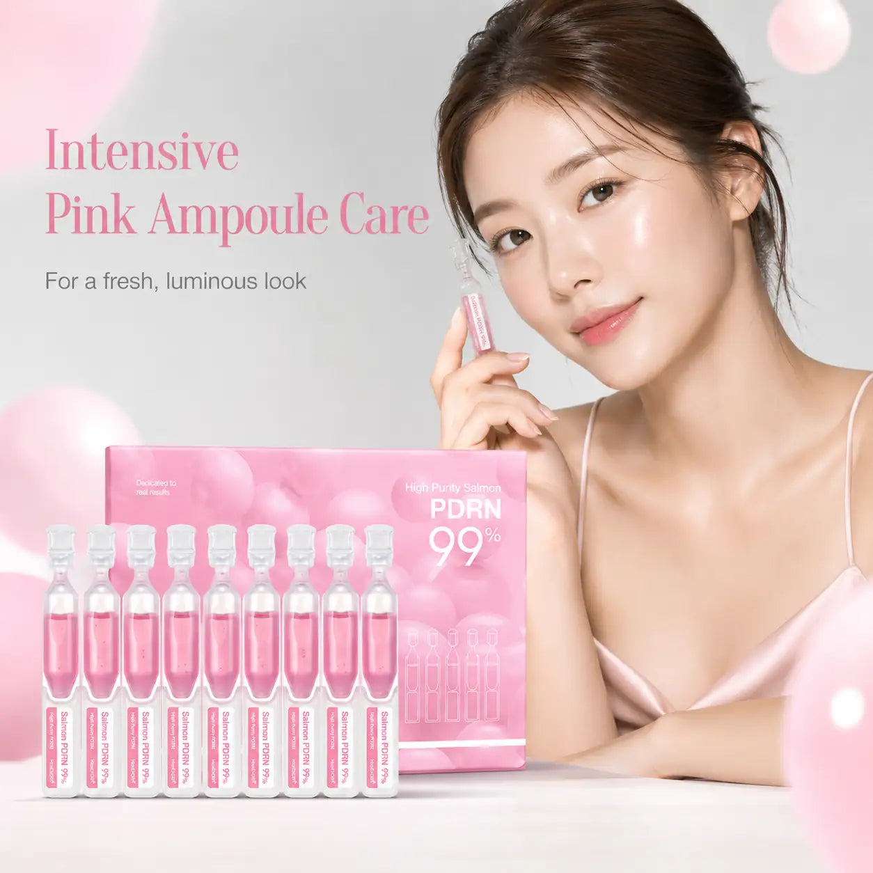 Medicube PDRN Pink One Day Serum Set 1.5ml x 10ea