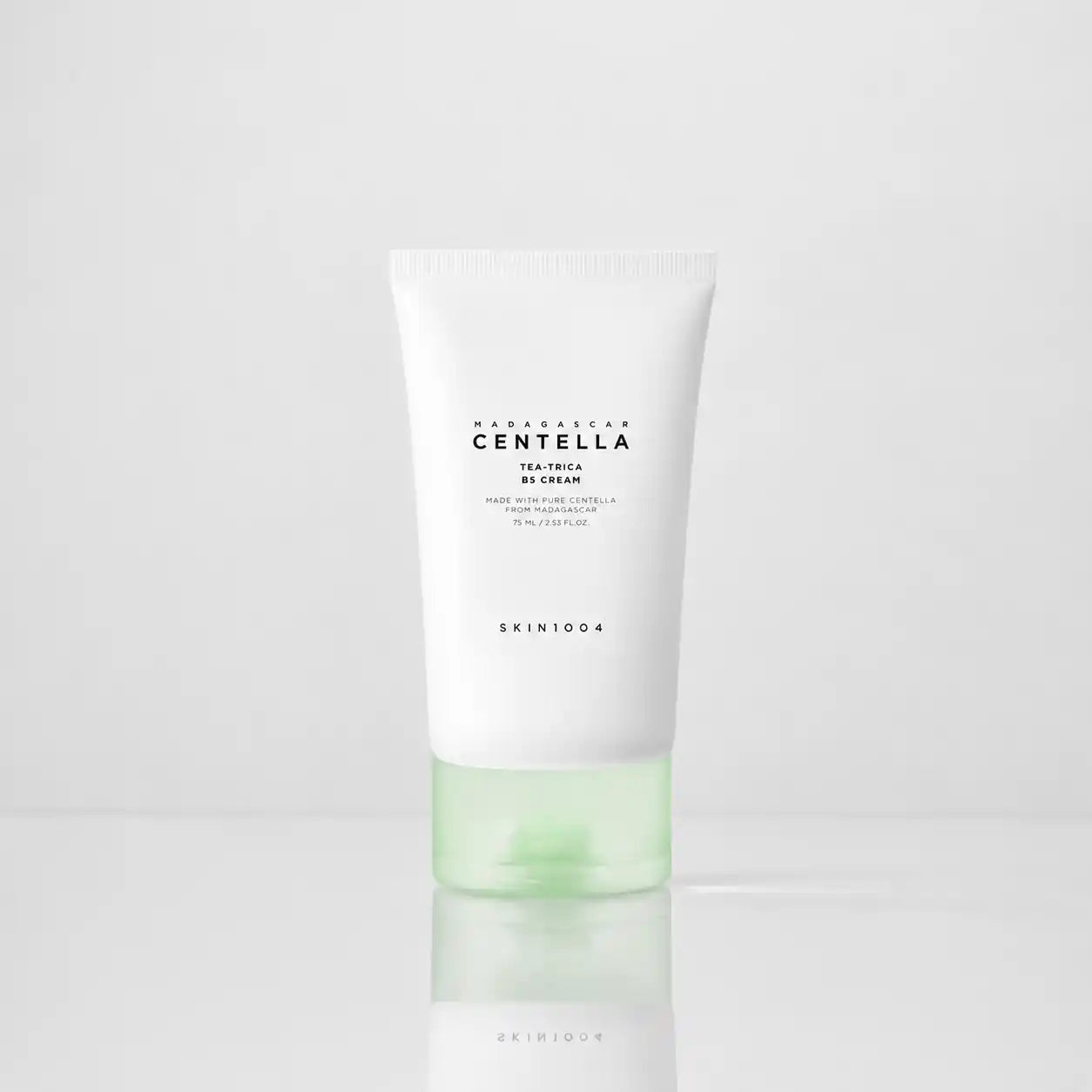 SKIN1004 Tea-Trica B5 Cream tub shown upright against a plain background