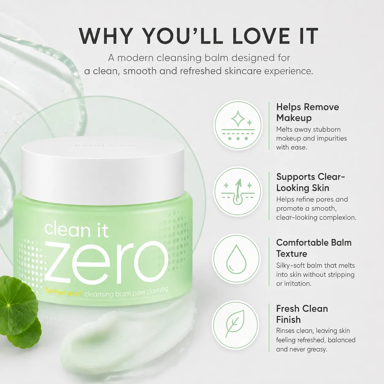 Banila Co Clean It Zero Cleansing Balm Pore Clarifying 100ml