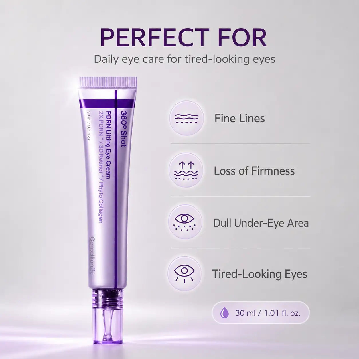 Centellian24 360 Shot PDRN Lifting Eye Cream 30ml