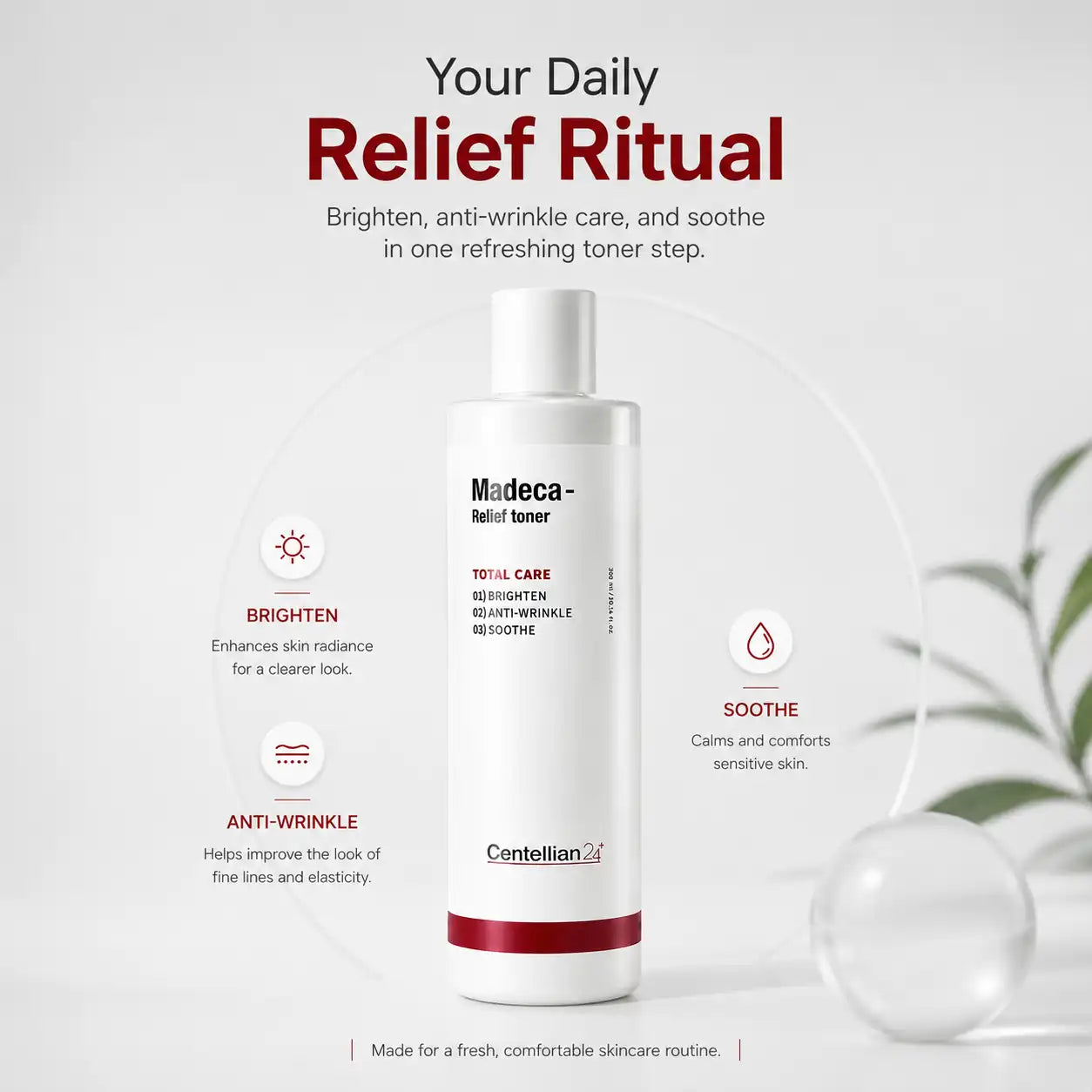 Centellian24 Madeca Relief Toner 300ml