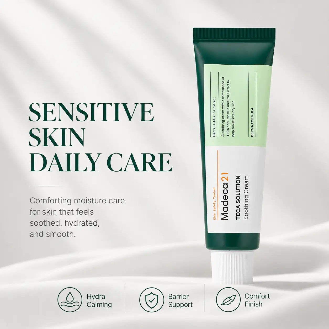 Madeca21 Teca Solution Soothing Cream 50ml