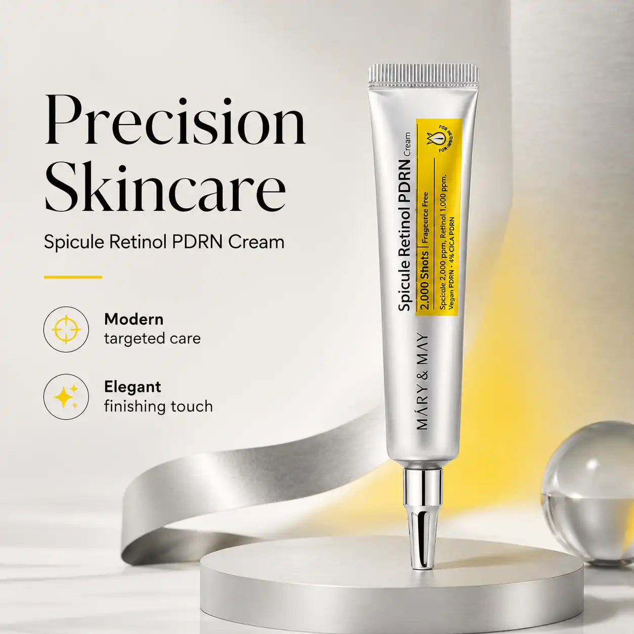 Mary&May Spicule Retinol PDRN Cream 15g