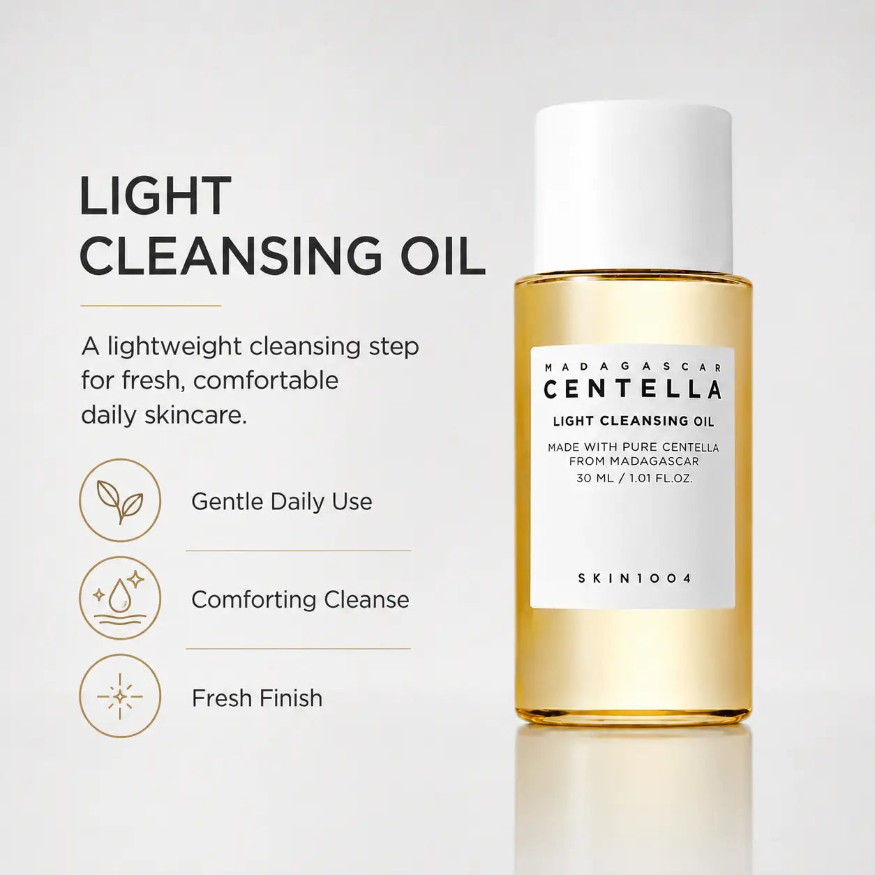 SKIN1004 Madagascar Centella Light Cleansing Oil 30ml