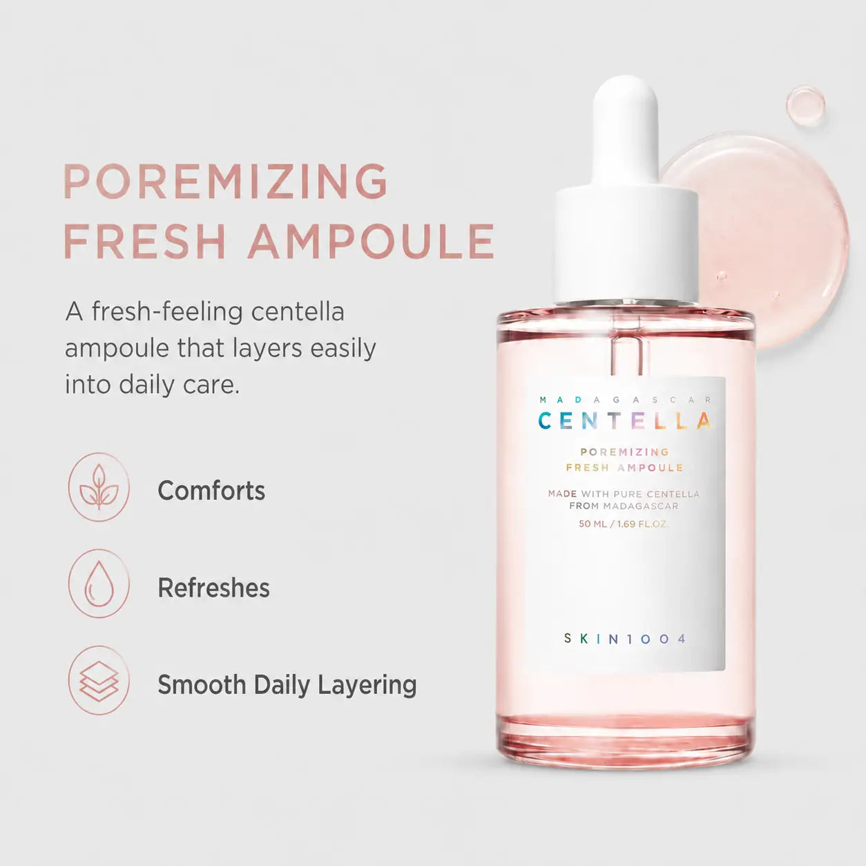 SKIN1004 Madagascar Centella Poremizing Fresh Ampoule 50ml