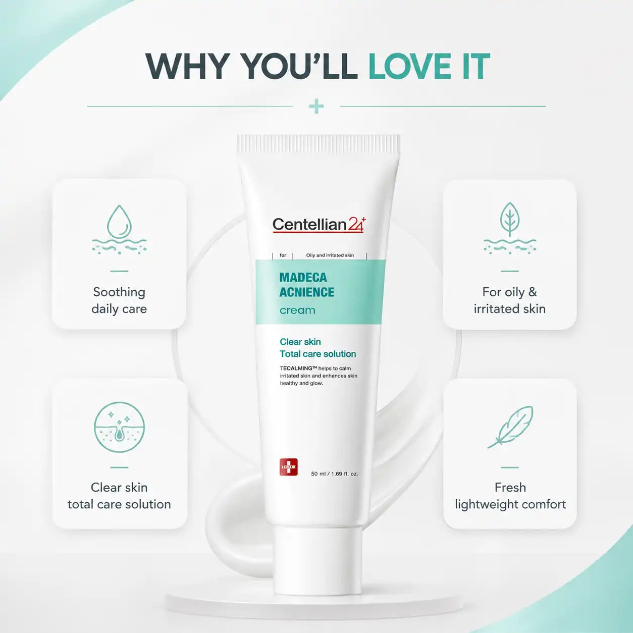 Centellian24 Madeca Acnience Cream 50ml