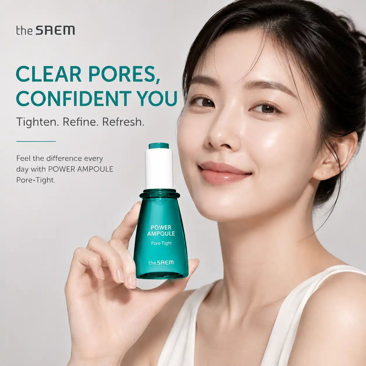 The Saem Power Ampoule Pore Tight 35ml