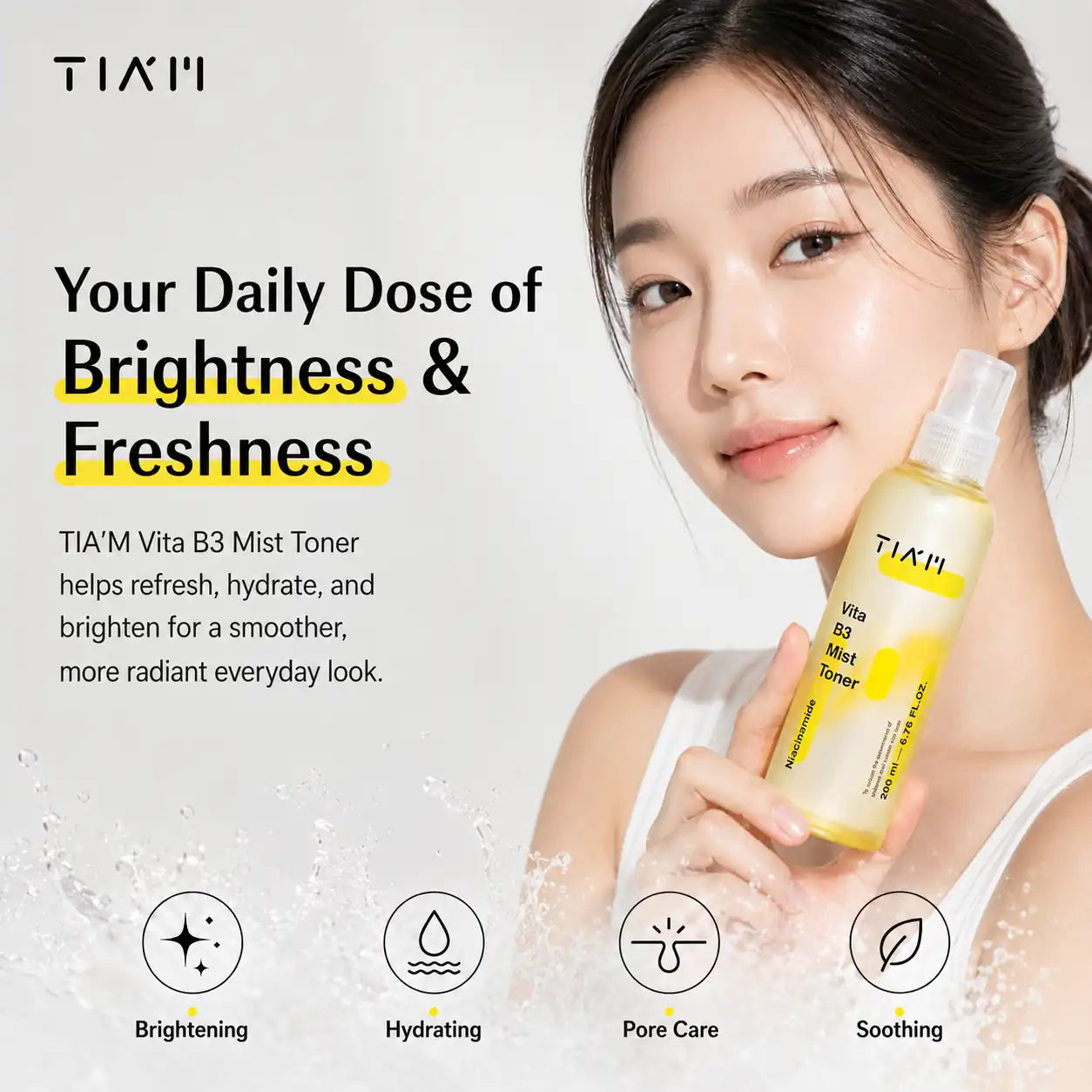 TIAM Vita B3 Mist Toner 200ml