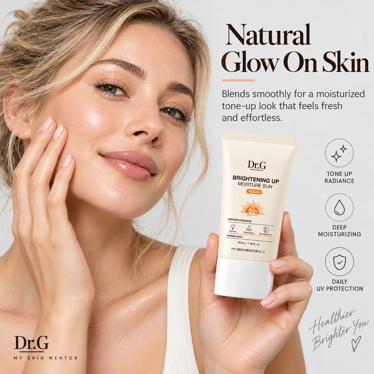 Dr.G Brightening Up Moisture Sun 50ml