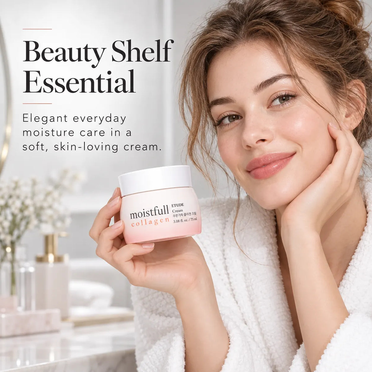 ETUDE Moistfull Collagen Cream 75ml