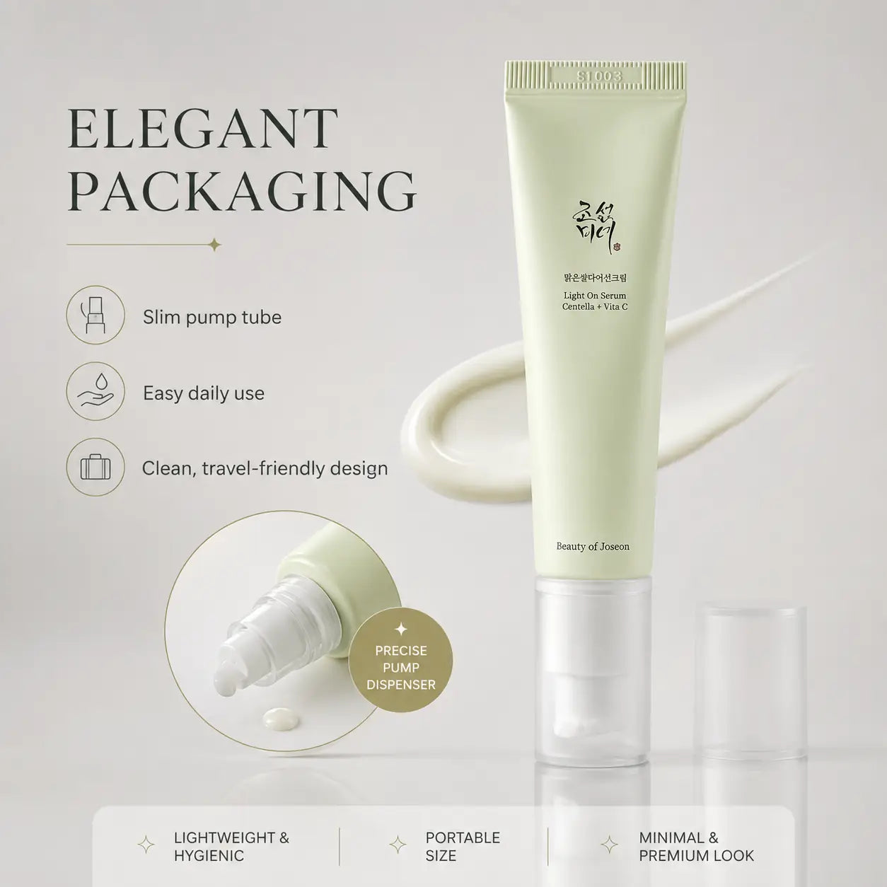 Beauty of Joseon Light on Serum: Centella + Vita C 30ml