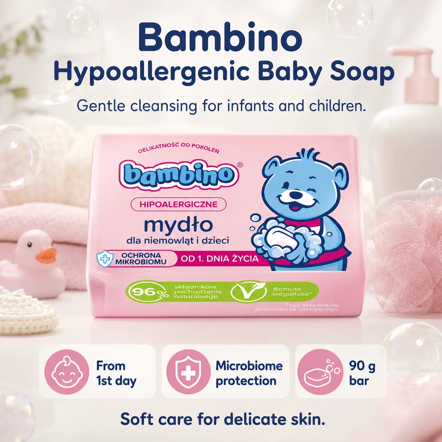 ATOBENIA Baby Soap 90g