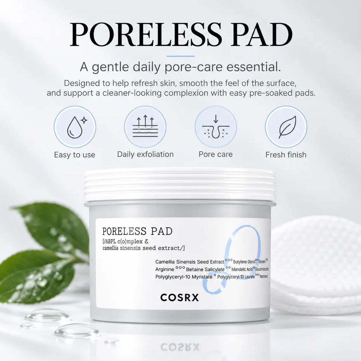 COSRX One Step Moisture Up Pad 70pcs