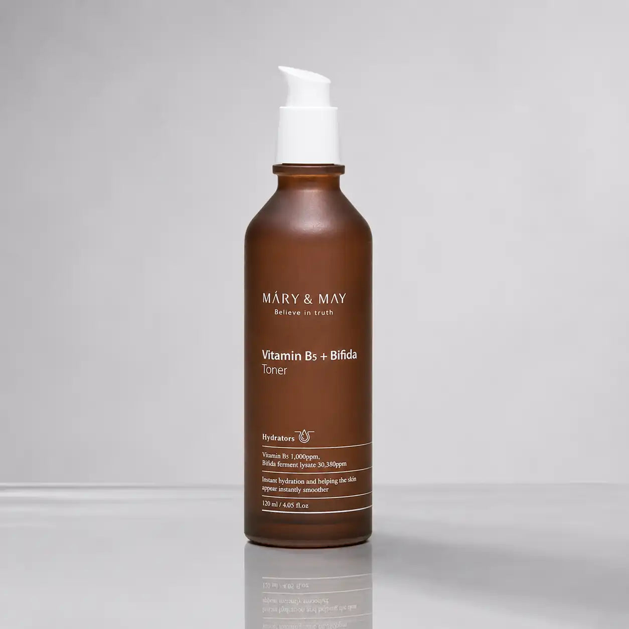 Mary&May Vitamin B5+Bifida Toner bottle front view