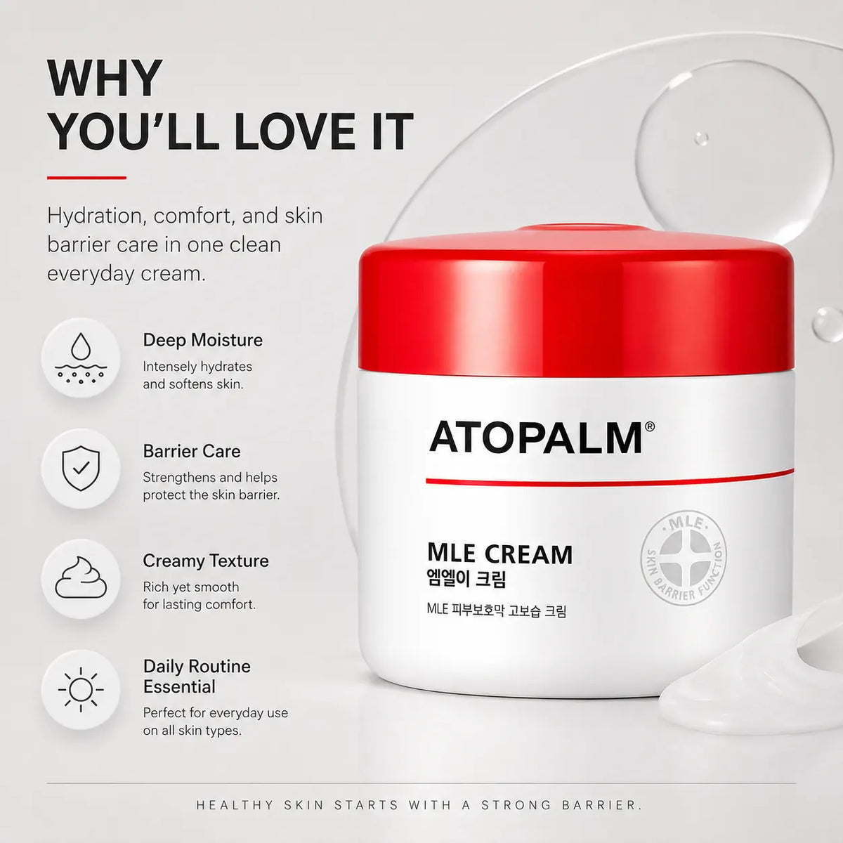 ATOPALM MLE Cream 100ml