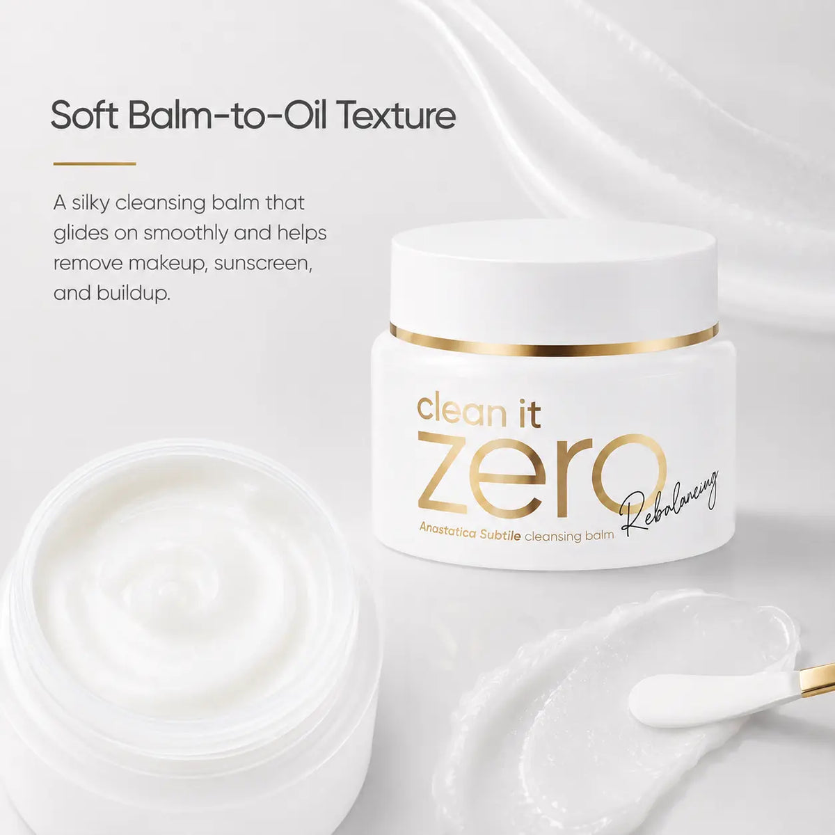 Banila Co Clean It Zero Anastatica Subtile Cleansing Balm Rebalacing 100ml