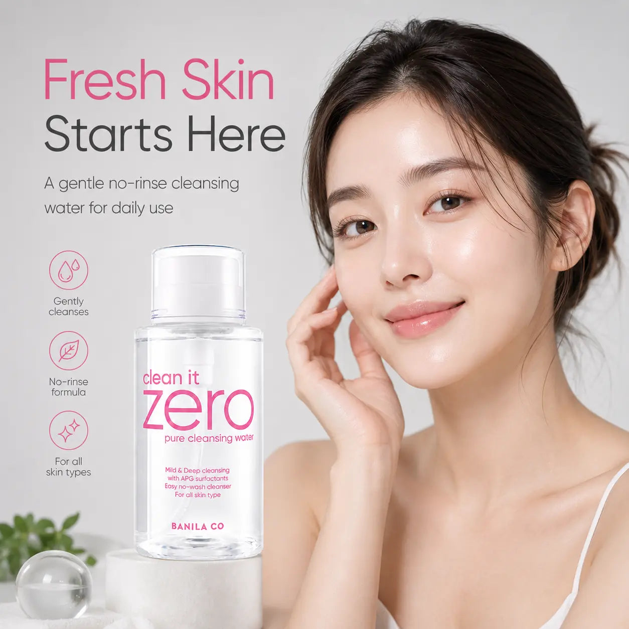 Banila Co Clean It Zero Pure Cleansing Water 310ml
