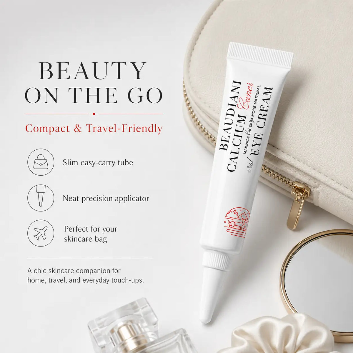 BEAUDIANI Calcium Cover Eye Cream 15ml