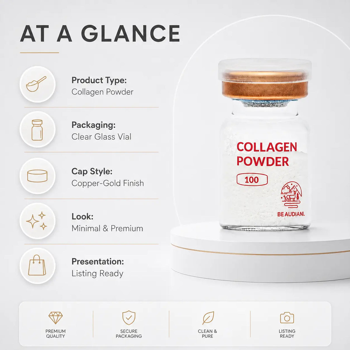 BEAUDIANI Collagen Powder Base 1.5g