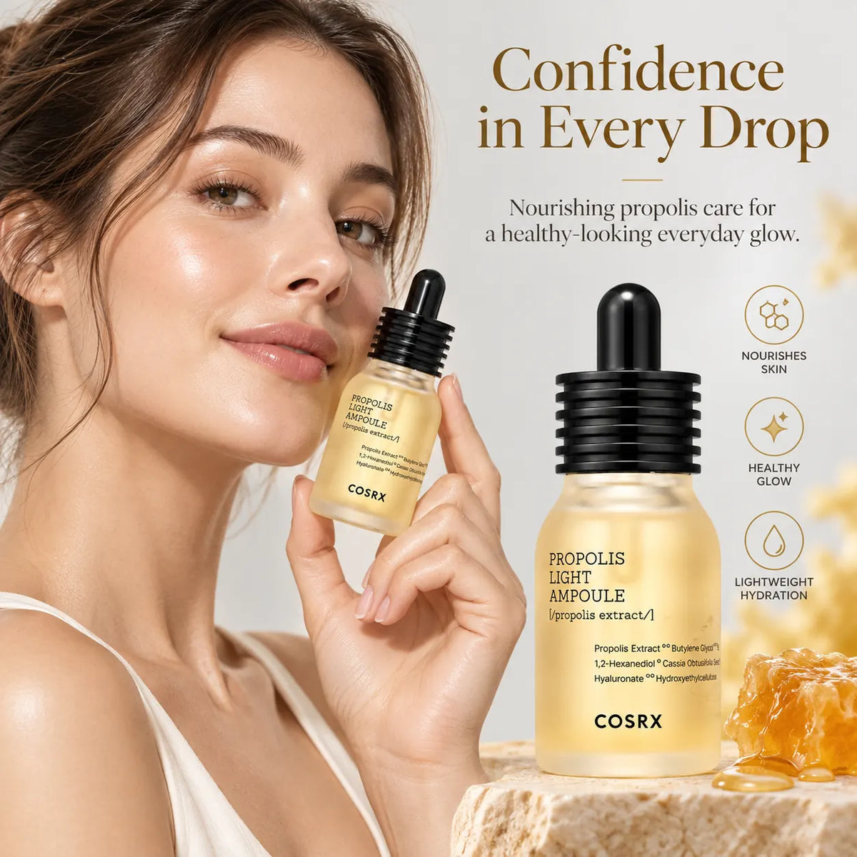 COSRX Full Fit Propolis Light Ampoule 30ml