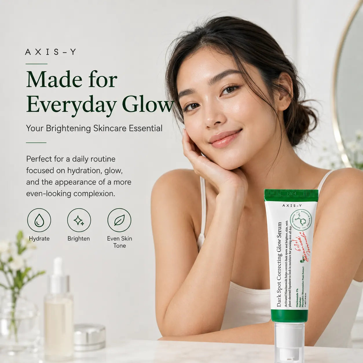 AXIS-Y Dark Spot Correcting Glow Serum 50ml