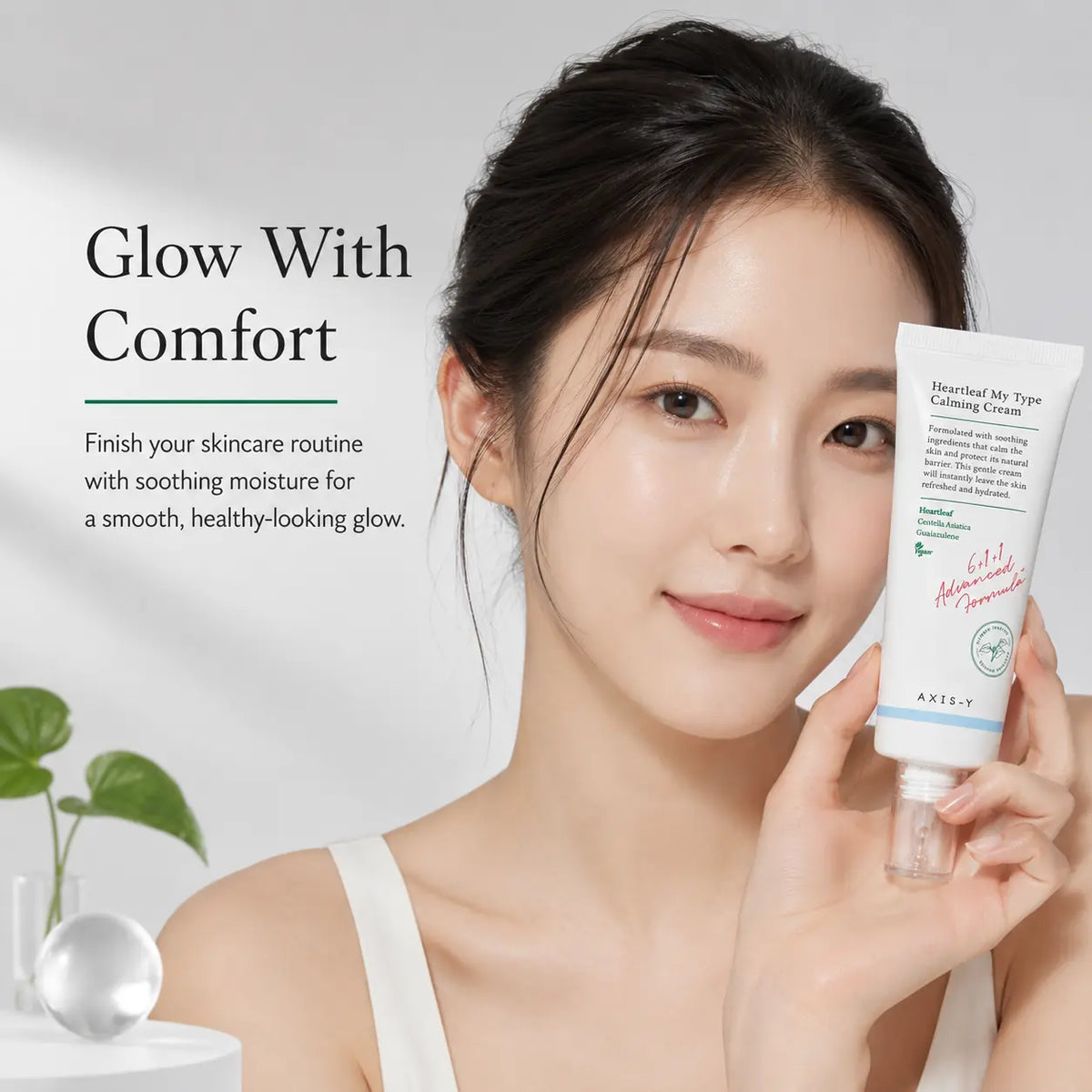 AXIS-Y Heartleaf My Type Calming Cream 60ml