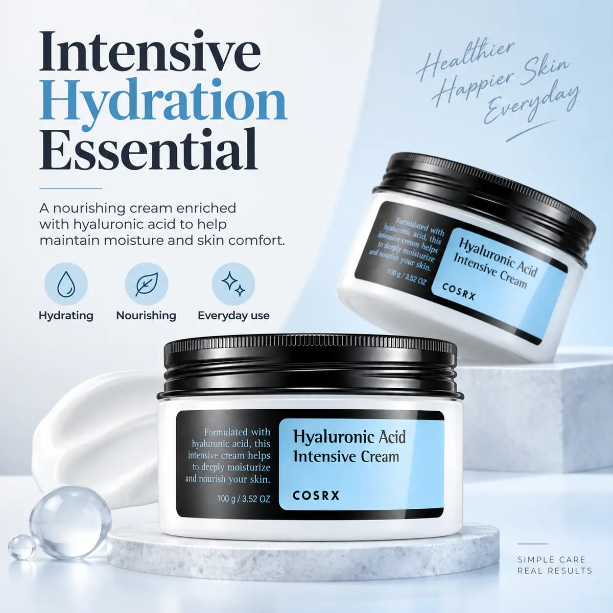 COSRX Hyaluronic Acid Intensive Cream 100ml