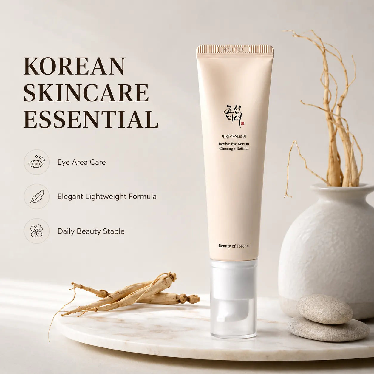 Beauty of Joseon Revive Eye Serum : Ginseng + Retinal 30ml